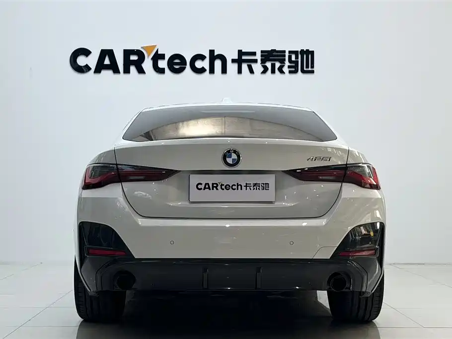 BMW 4 Series 2022 425i Gran Coupe M Sport Night Package фото 3