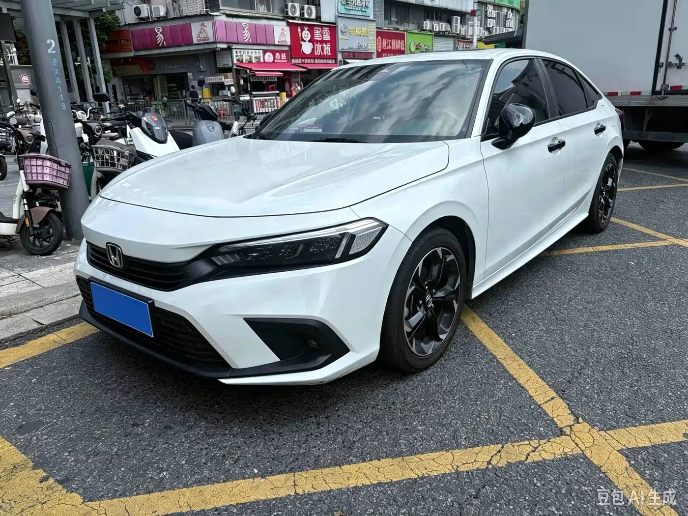 Honda Civic 2022 240TURBO CVT Sport Edition