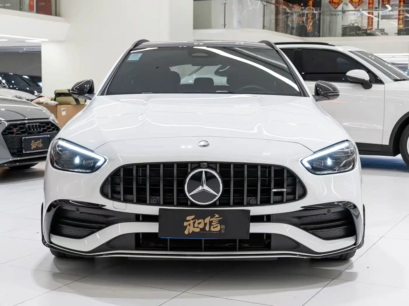 Mercedes-Benz C-Class AMG 2024 AMG C 43 4MATIC Wagon Special Edition фото 2