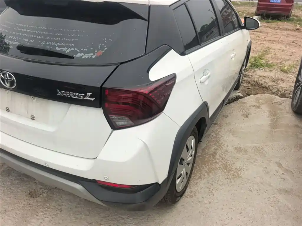 Toyota YARiS L Zhi Xuan 2021 Zhi Xuan X 1.5L CVT Leading Edition фото 8