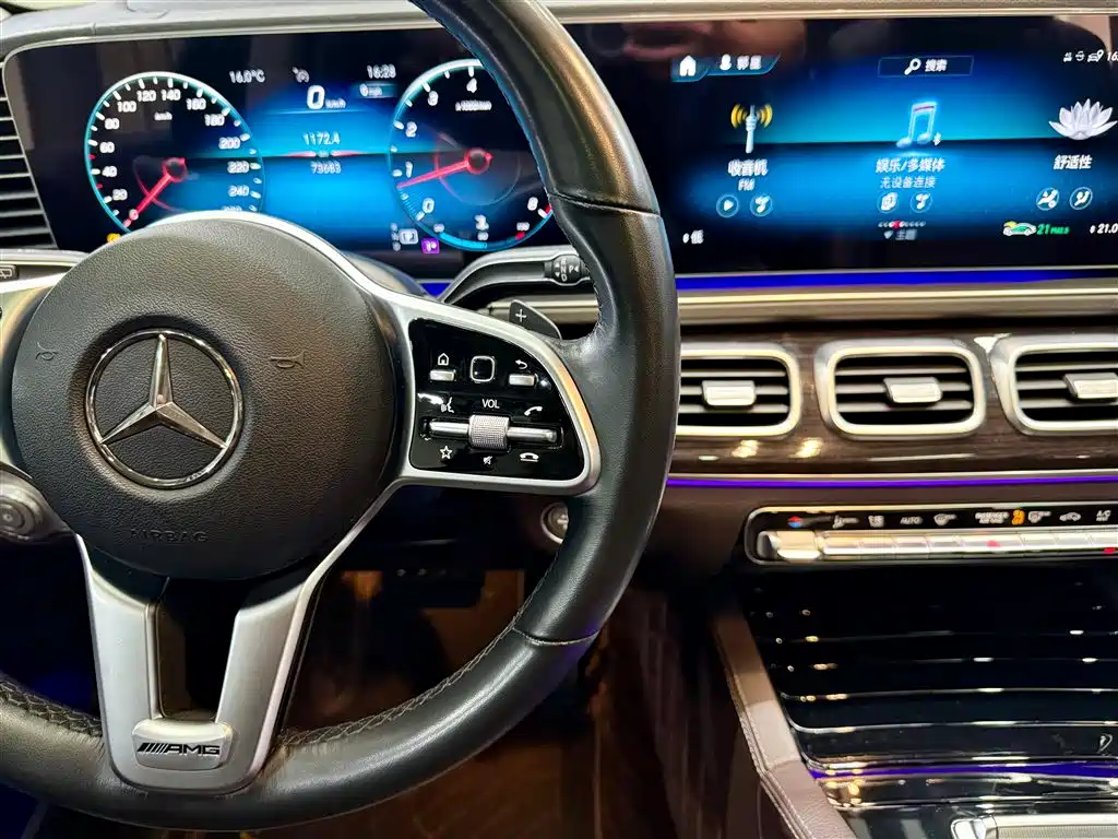 Mercedes-Benz GLE 2022 GLE 350 4MATIC Fashion фото 23