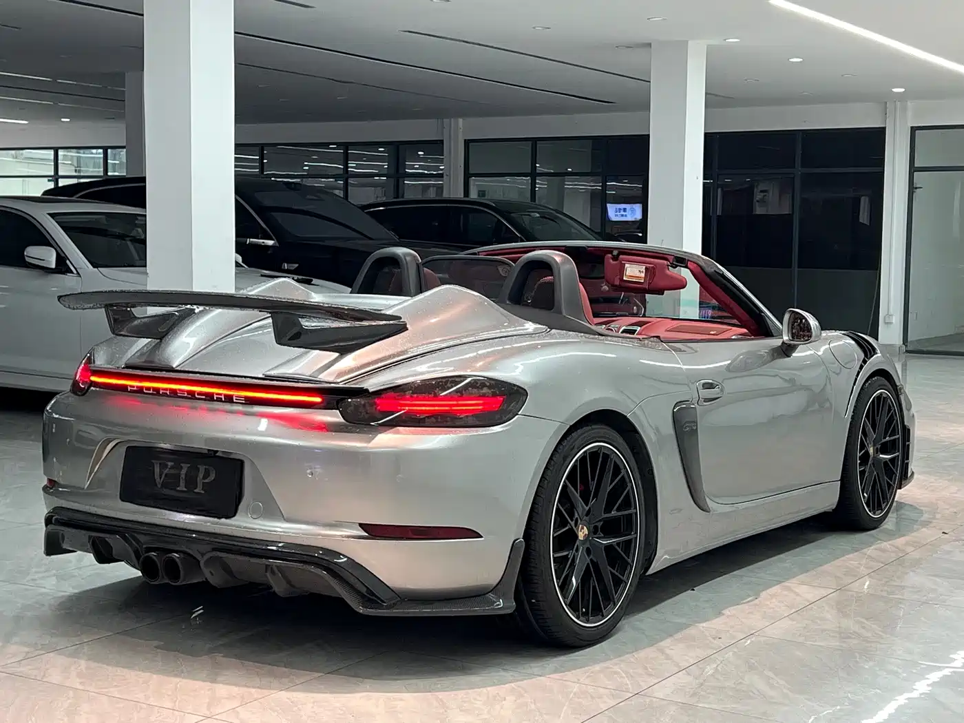 Porsche Boxster 2012 2013 Boxster 2.7L