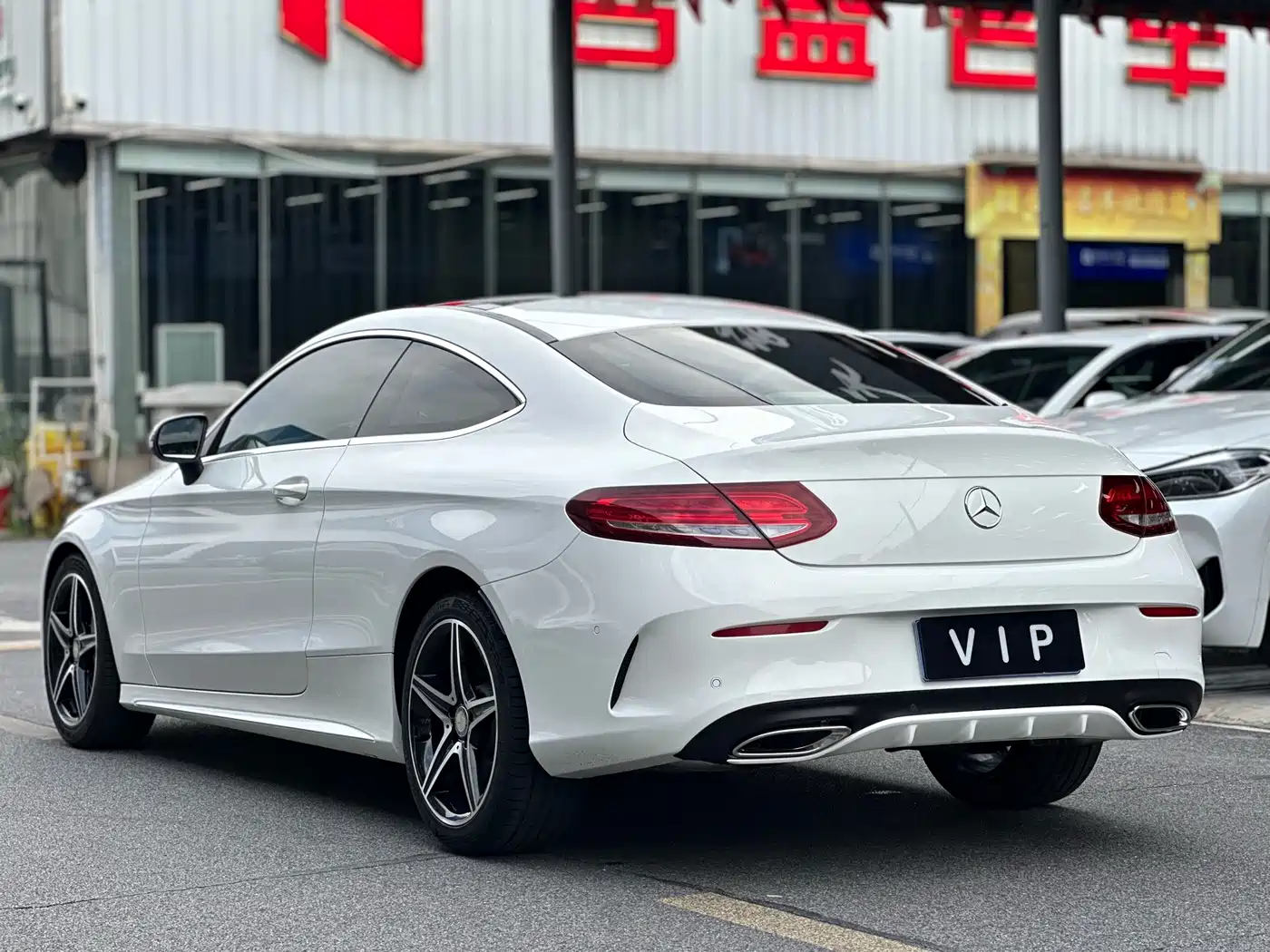 Mercedes-Benz C-Class (Import) 2017 C 200 Coupe фото 5