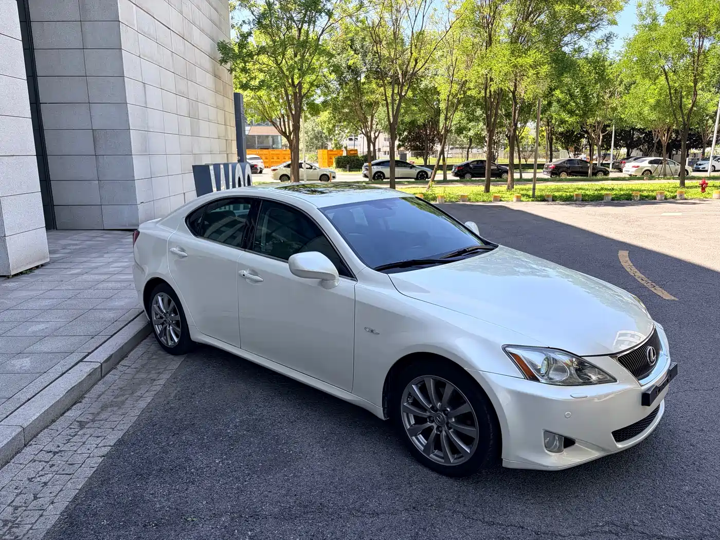Lexus IS 2008 300 Luxury фото 6
