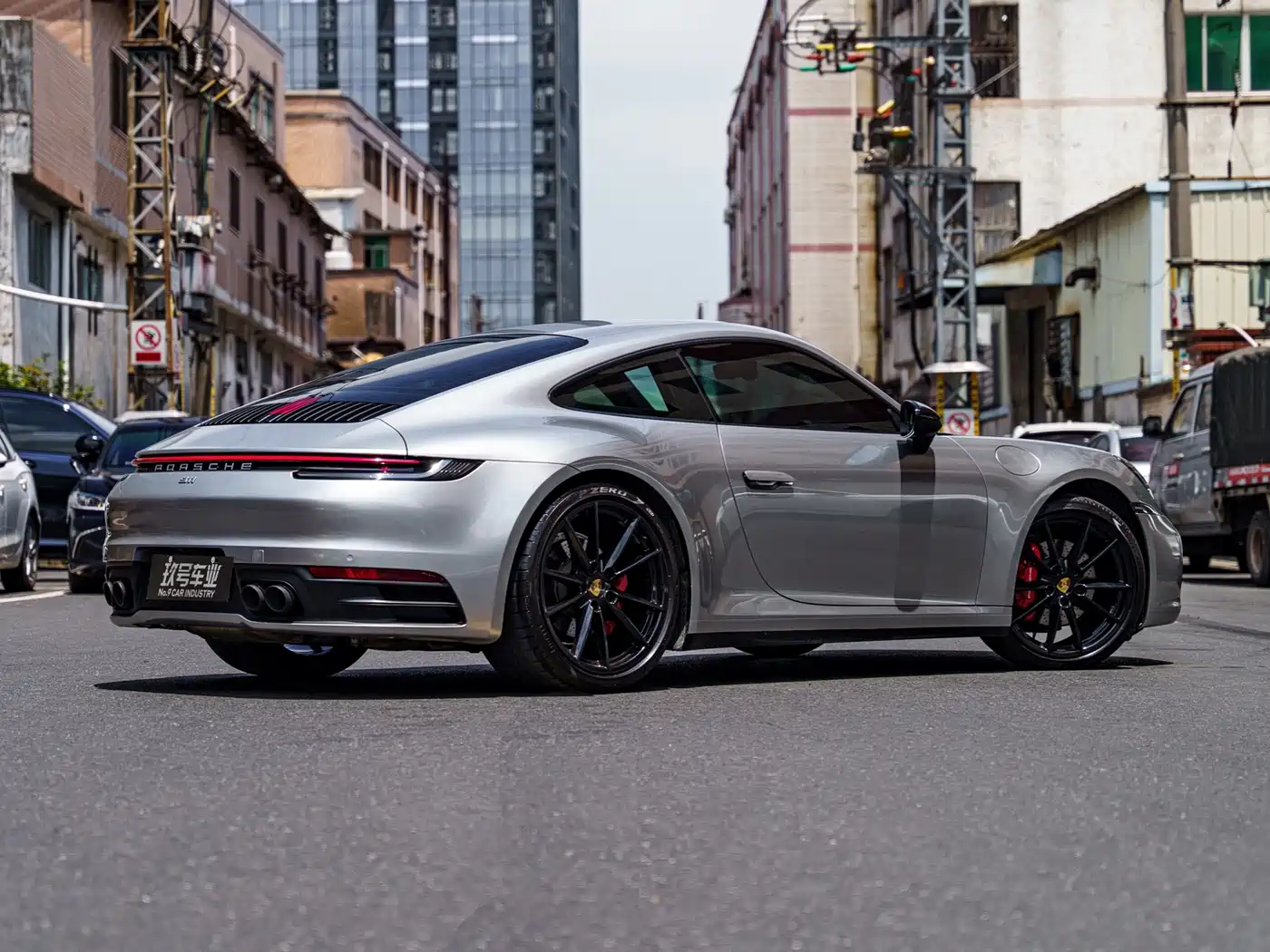 Porsche 911 2020 Carrera 3.0T фото 3