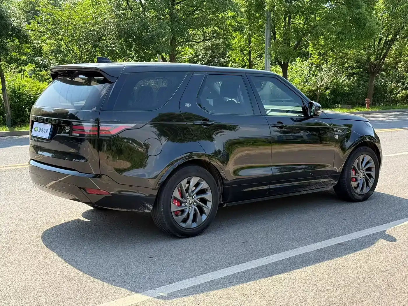 Land Rover Discovery 2021 360PS R-Dynamic S фото 9