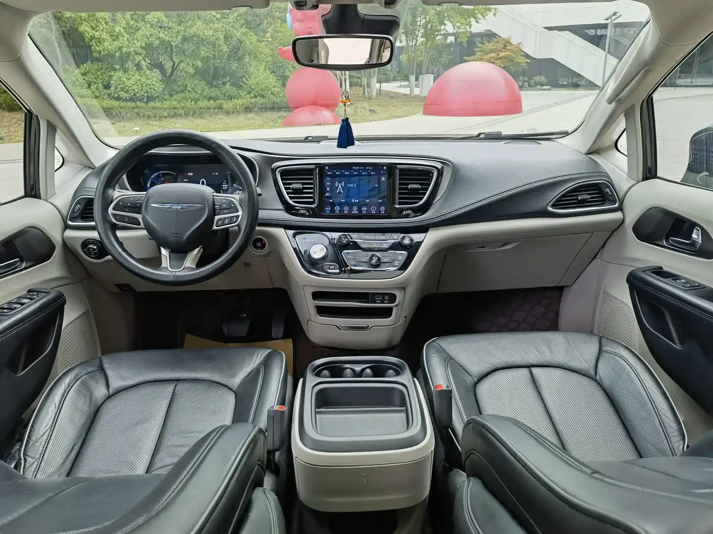 Chrysler Grand Caravan PHEV (Import) 2019 2019 3.6L Plug-in Hybrid