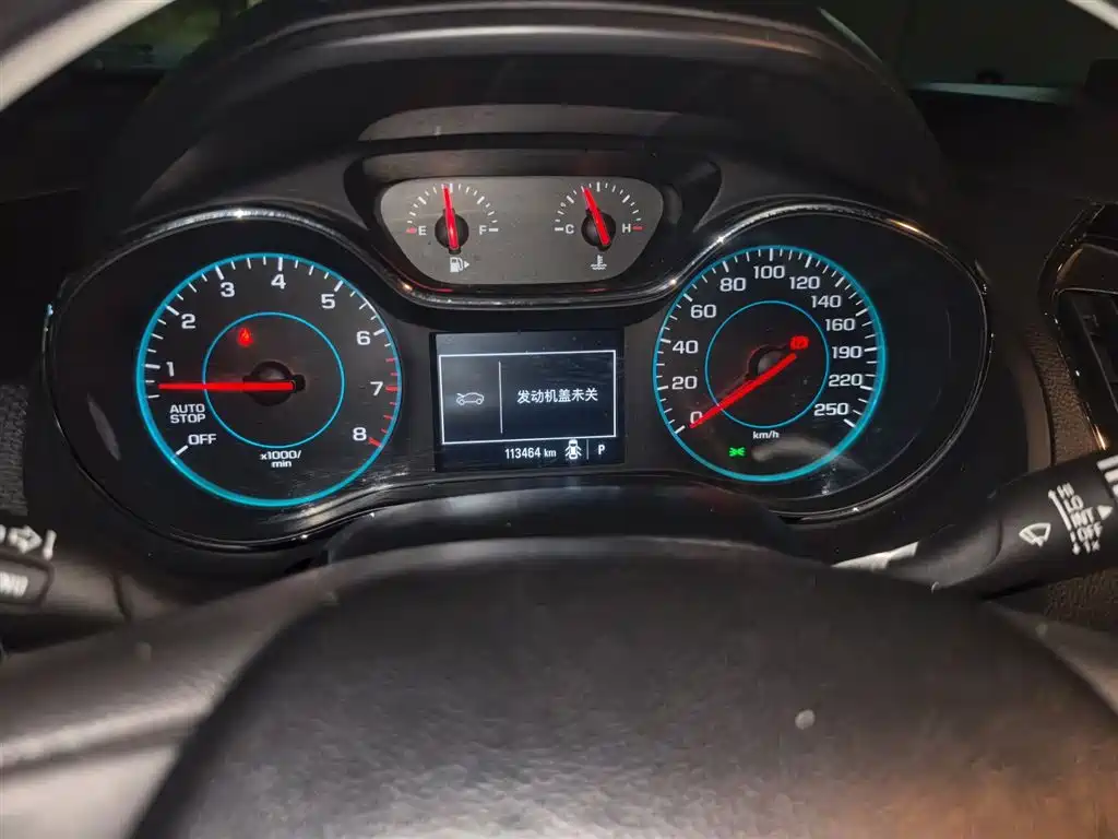 Chevrolet Cruze 2017 1.5L Automatic Pioneer Sunroof фото 5