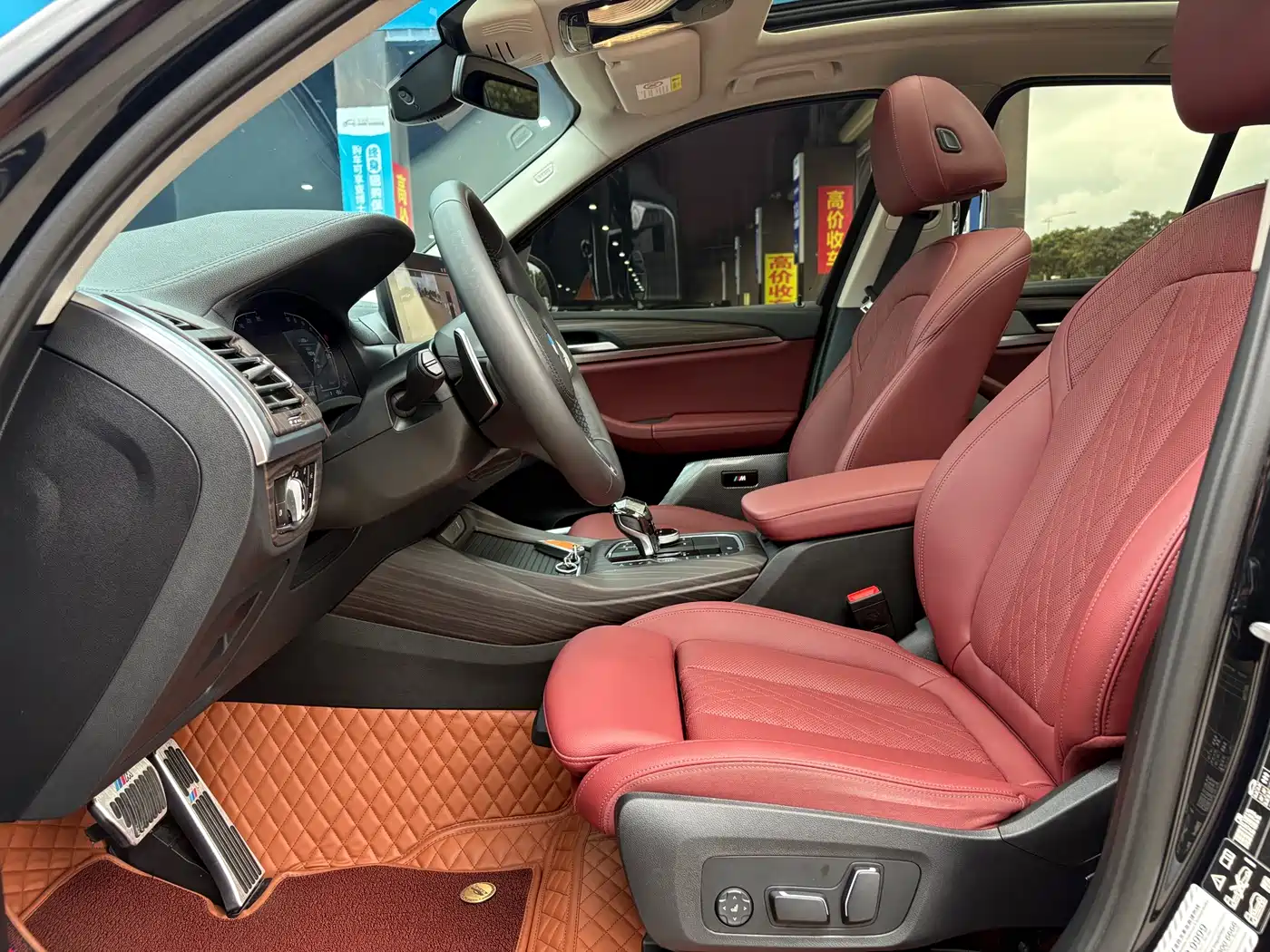 BMW X3 2023 xDrive30i Leading M Night Package фото 12
