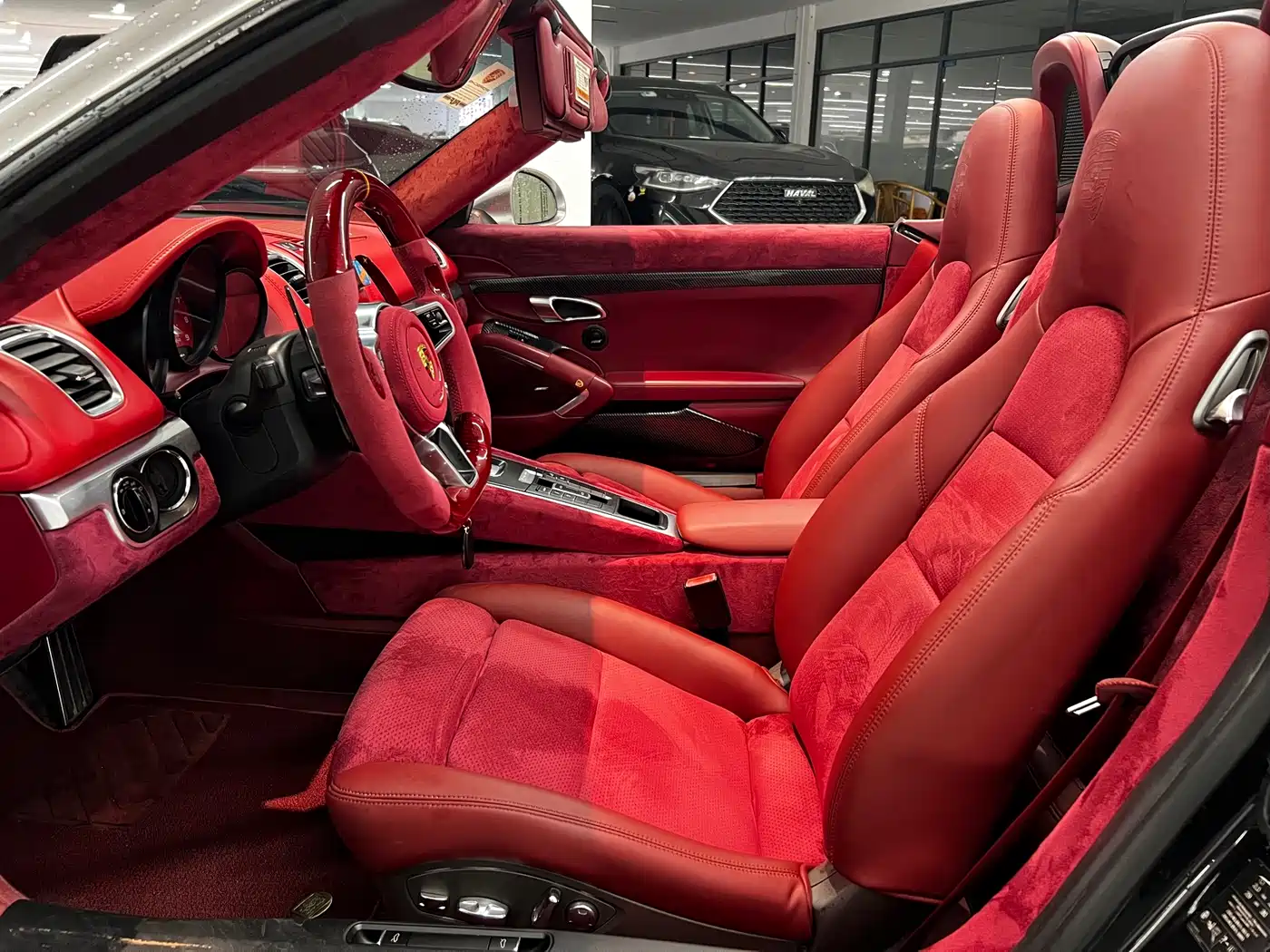 Porsche Boxster 2012 2013 Boxster 2.7L