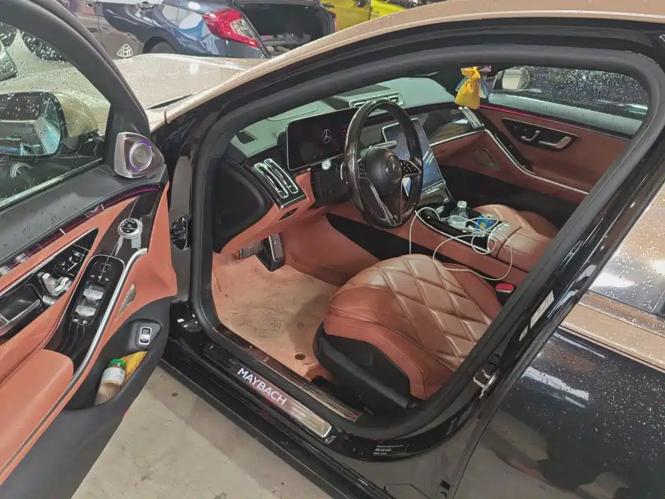 Mercedes-Benz Maybach S-Class 2021 S 480 4MATIC фото 7