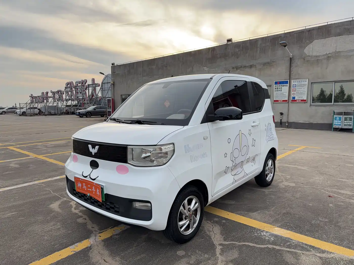 Wuling Motors Hongguang MINIEV, 2020 год
