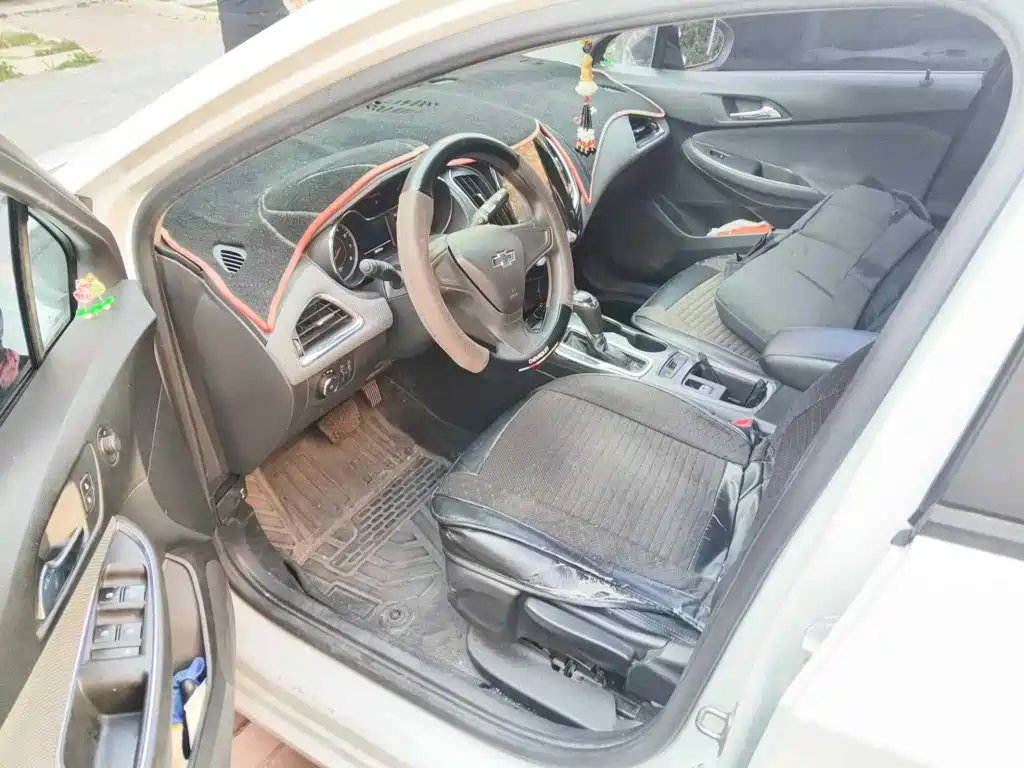 Chevrolet Cruze 2019 2018 Redline 320 Automatic Pioneer Edition
