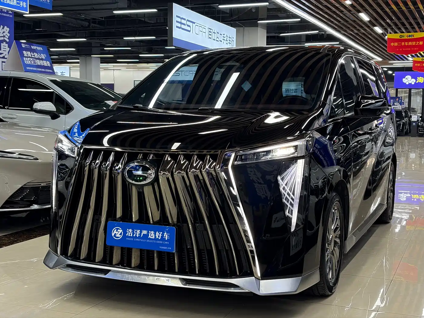 GAC Trumpchi M8 2023 Model Master Series 400T Flagship Edition