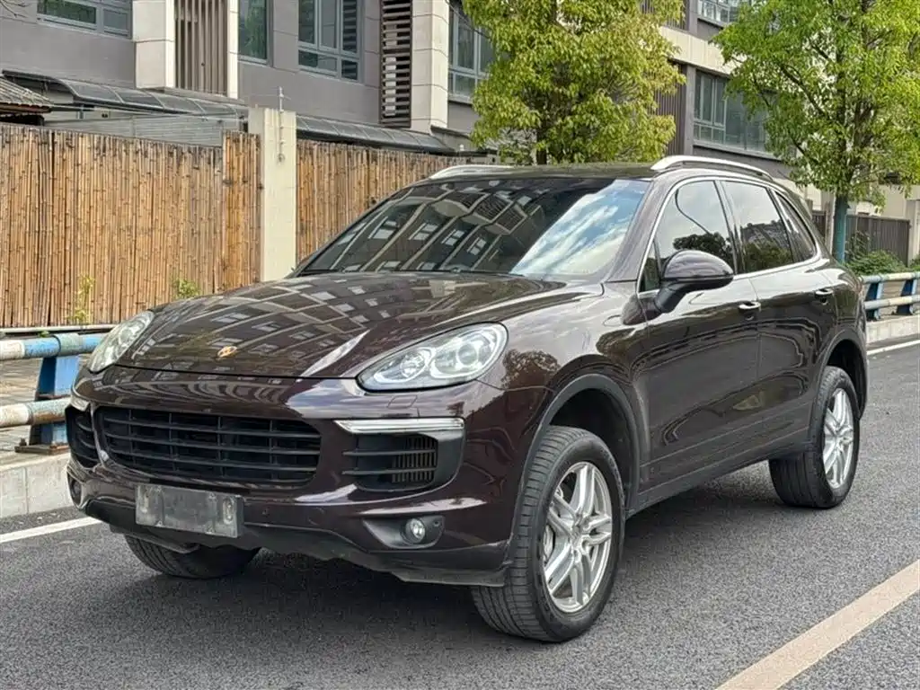 Porsche Cayenne 2015 Cayenne 3.0T
