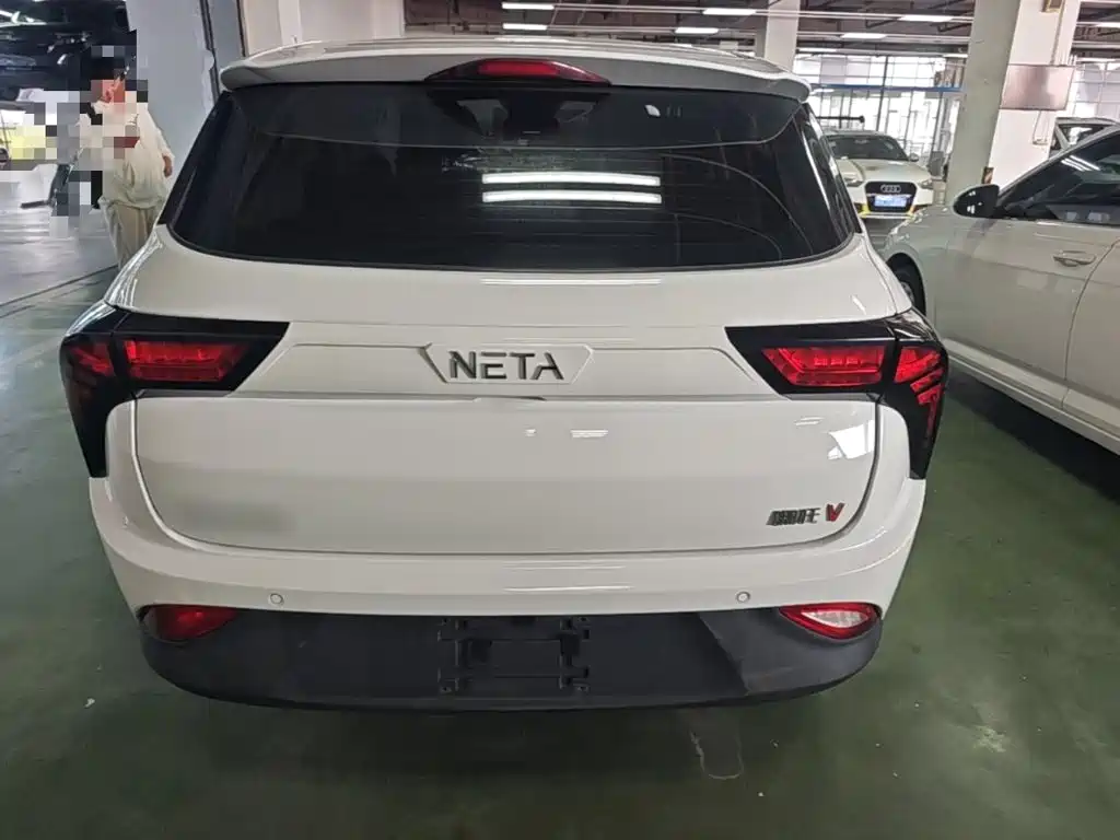 Nezha Auto Nezha V 2022 2021 Long Range Entertainment Upgrade