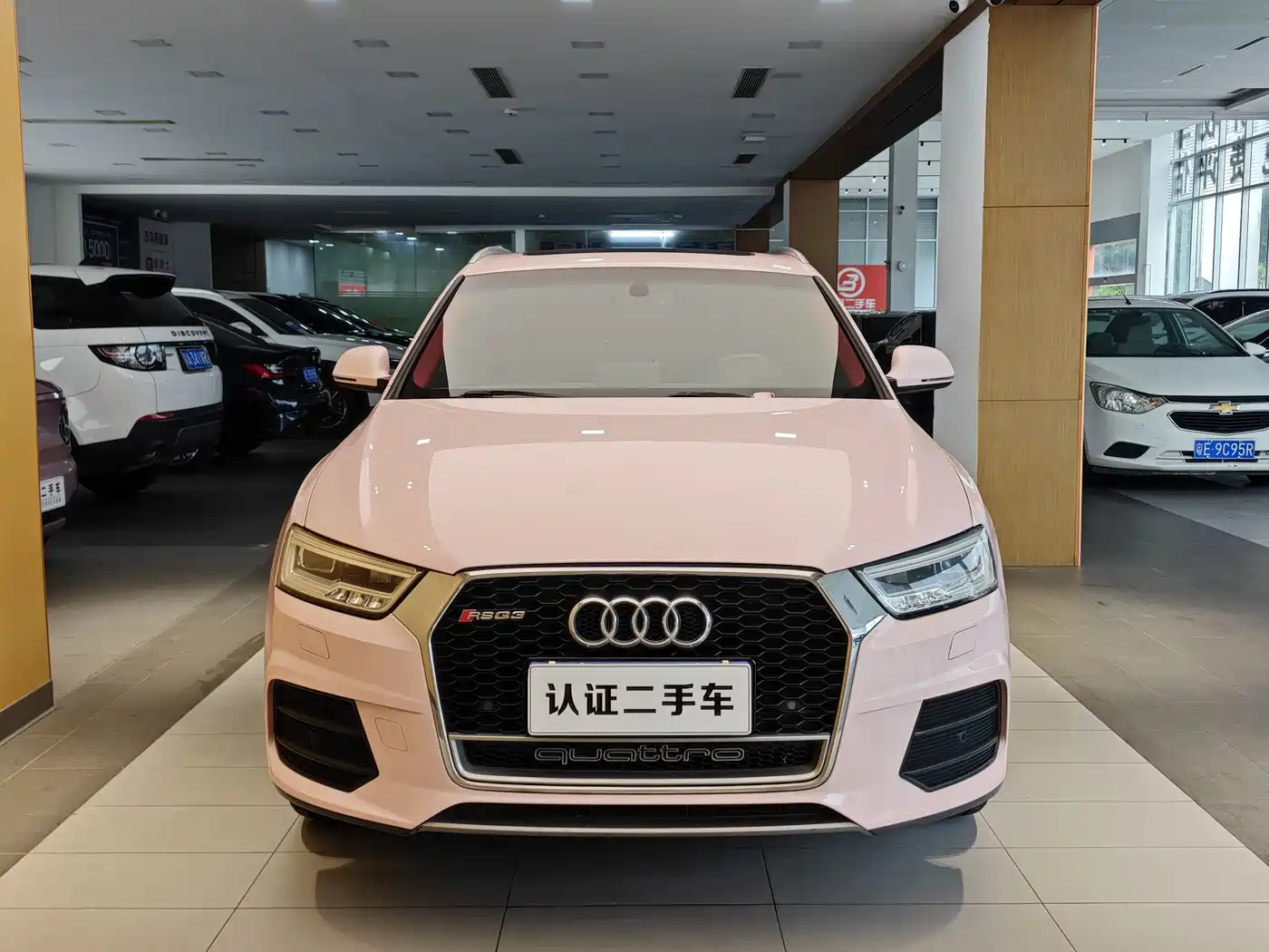 Audi Q3 2018 30th Anniversary Edition 30 TFSI Style фото 4