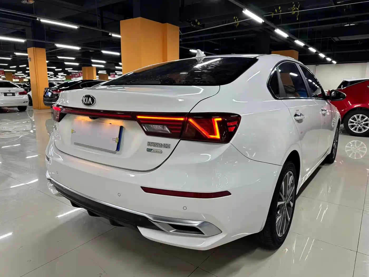 Kia K3 2021 1.5L CVT Fashion Edition фото 13