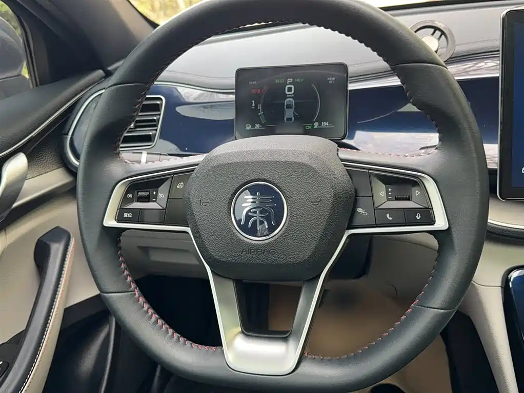 BYD Qin PLUS 2021 DM-i 55KM Flagship фото 18