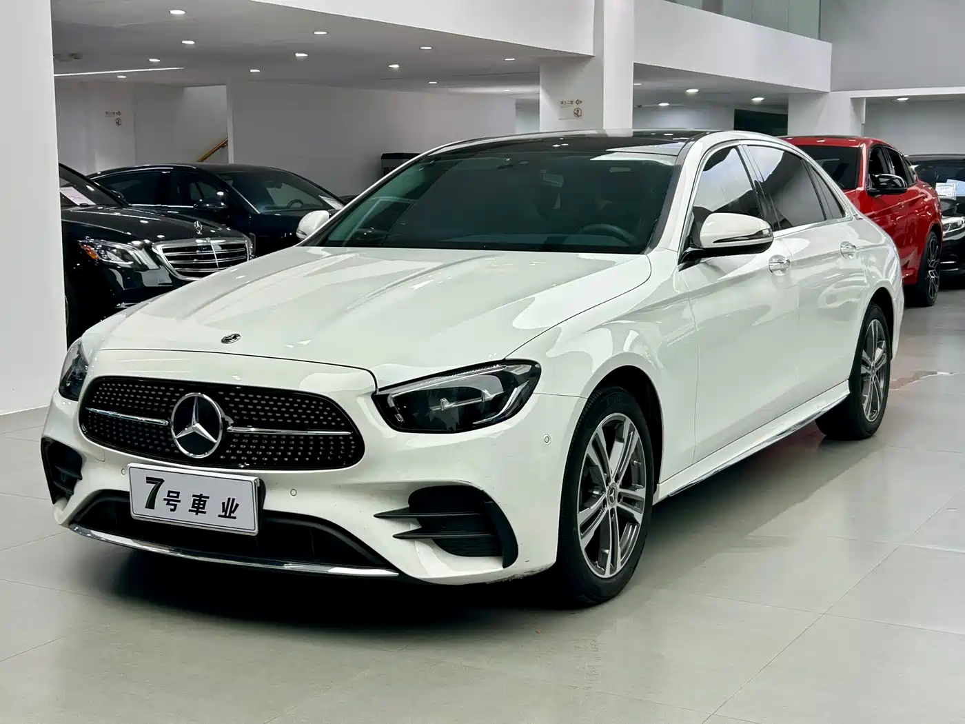 Mercedes-Benz E-Class 2022 Facelift E 260 L Sport