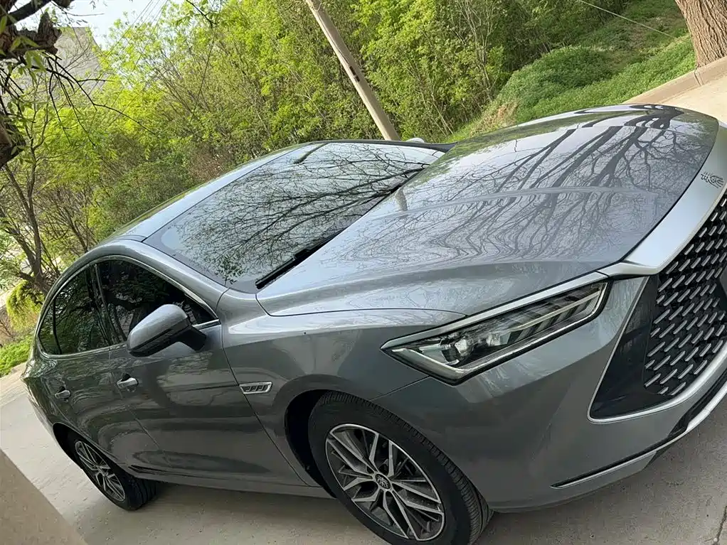 BYD Qin PLUS 2021 DM-i 55KM Flagship фото 24