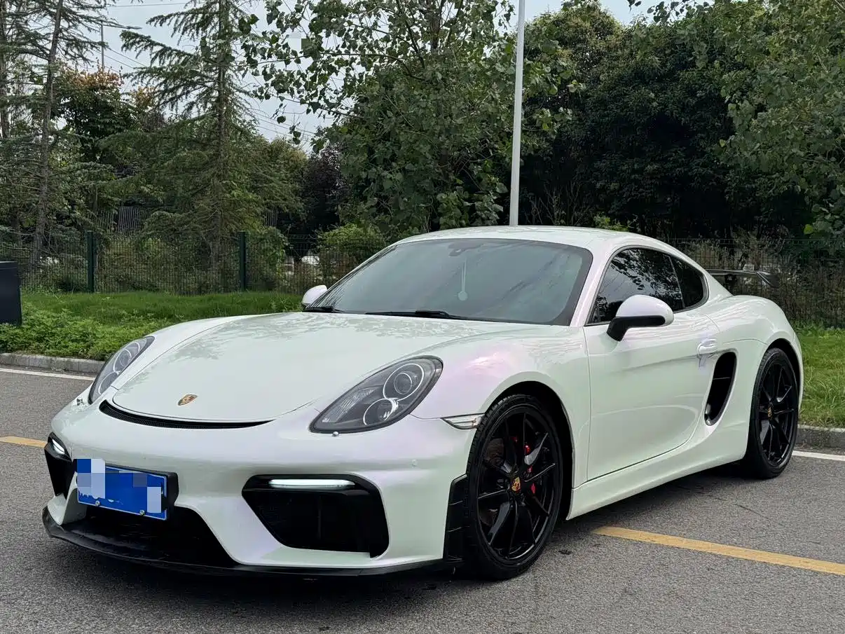 2016 Porsche Cayman