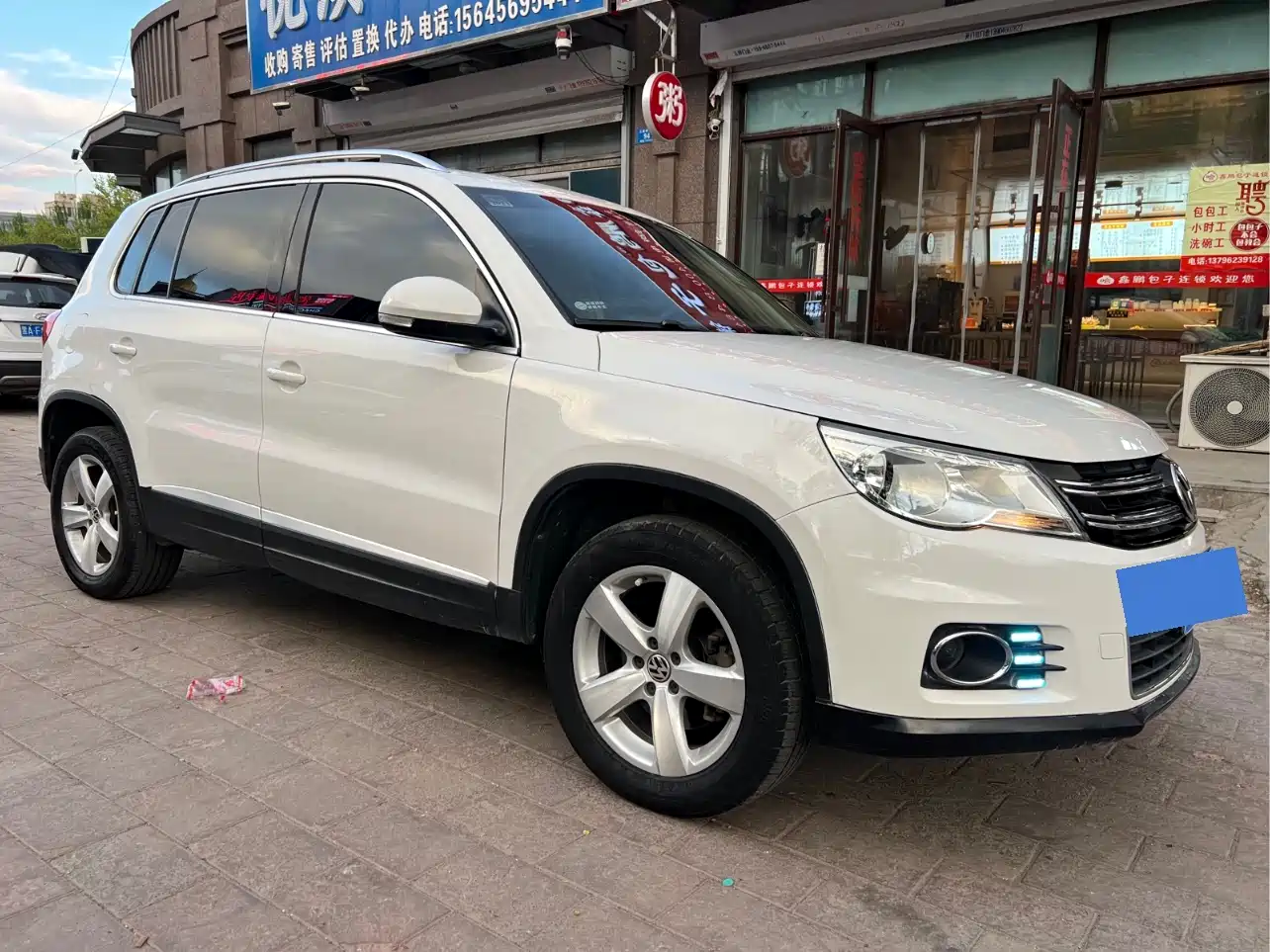 Volkswagen Tiguan 2012 1.8TSI Automatic 4WD Trend Edition фото 3