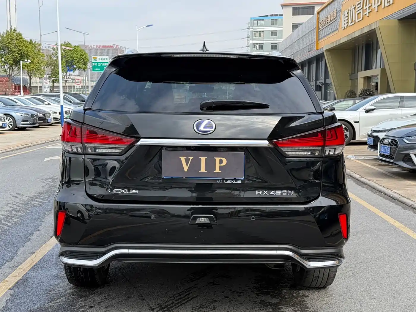Lexus RX 2020 450hL AWD Chunxiang Edition 7-Seater фото 8