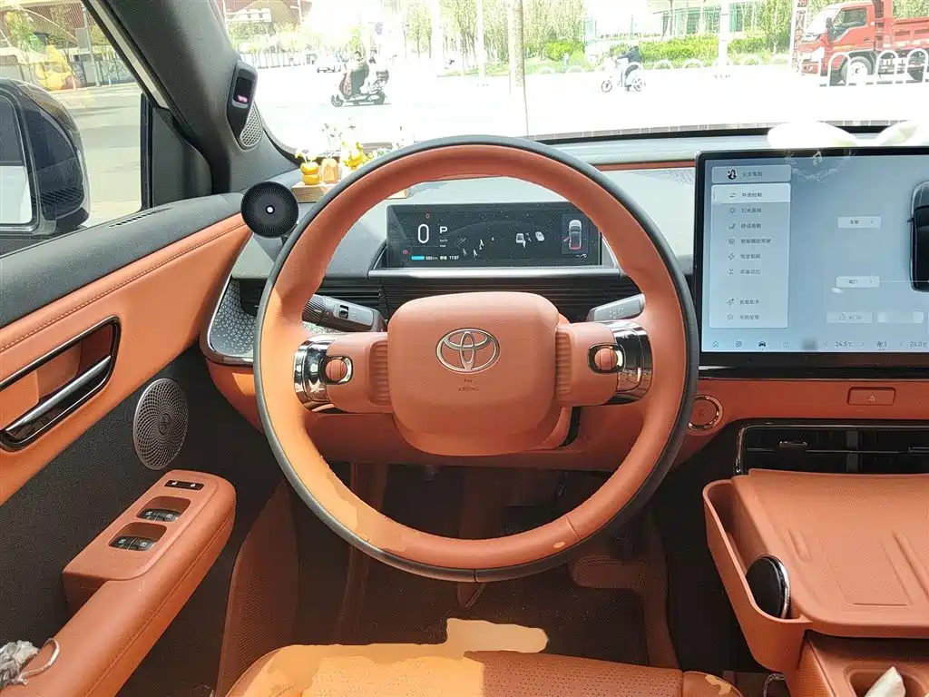 Toyota BoZhi 3X 2025 610 Max фото 7