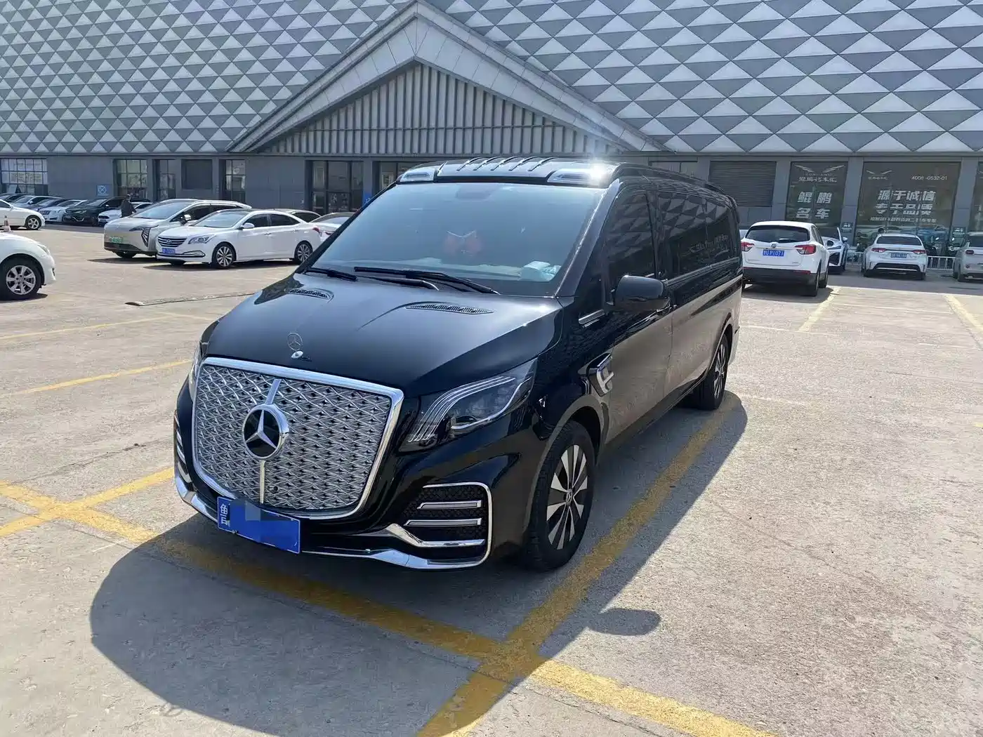 Mercedes-Benz Vito 2024 2.0T Elite Edition 7-Seater