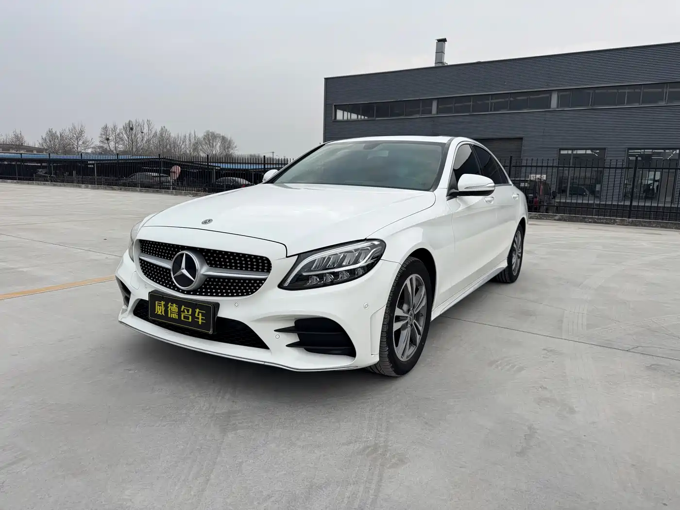 Mercedes-Benz C-Class 2020 C 200 L Fashion Sport