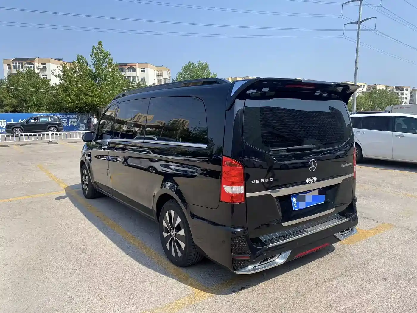 Mercedes-Benz Vito 2024 2.0T Elite Edition 7-Seater фото 6