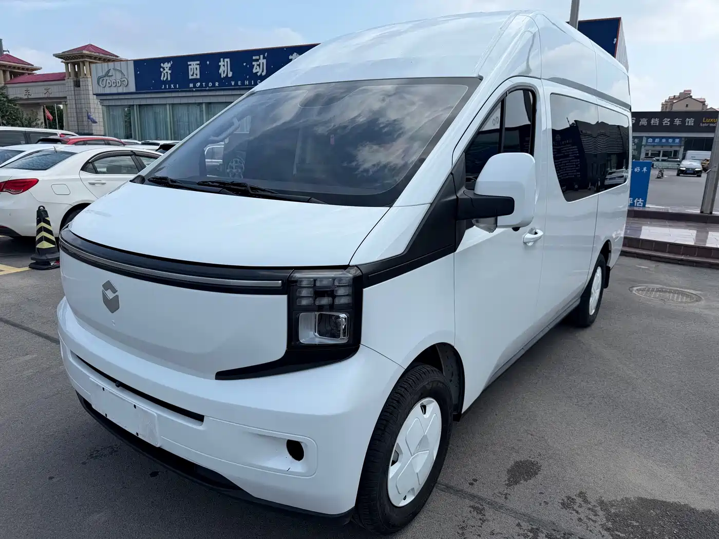 Changan Kaicheng V919 2025 2025 Express Cabin CATL 53kwh Short Wheelbase High Roof Standard 6-Seater