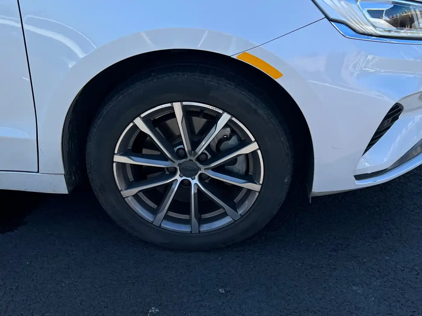 Geely Borui 2021 2021 1.8T Pilot Edition+