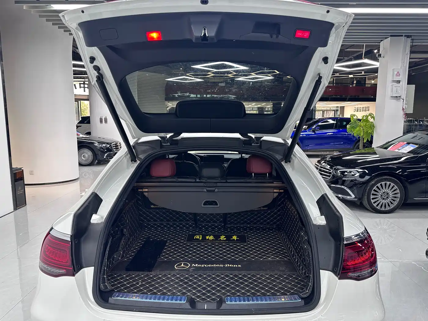 MERCEDES-BENZ GLC COUPE