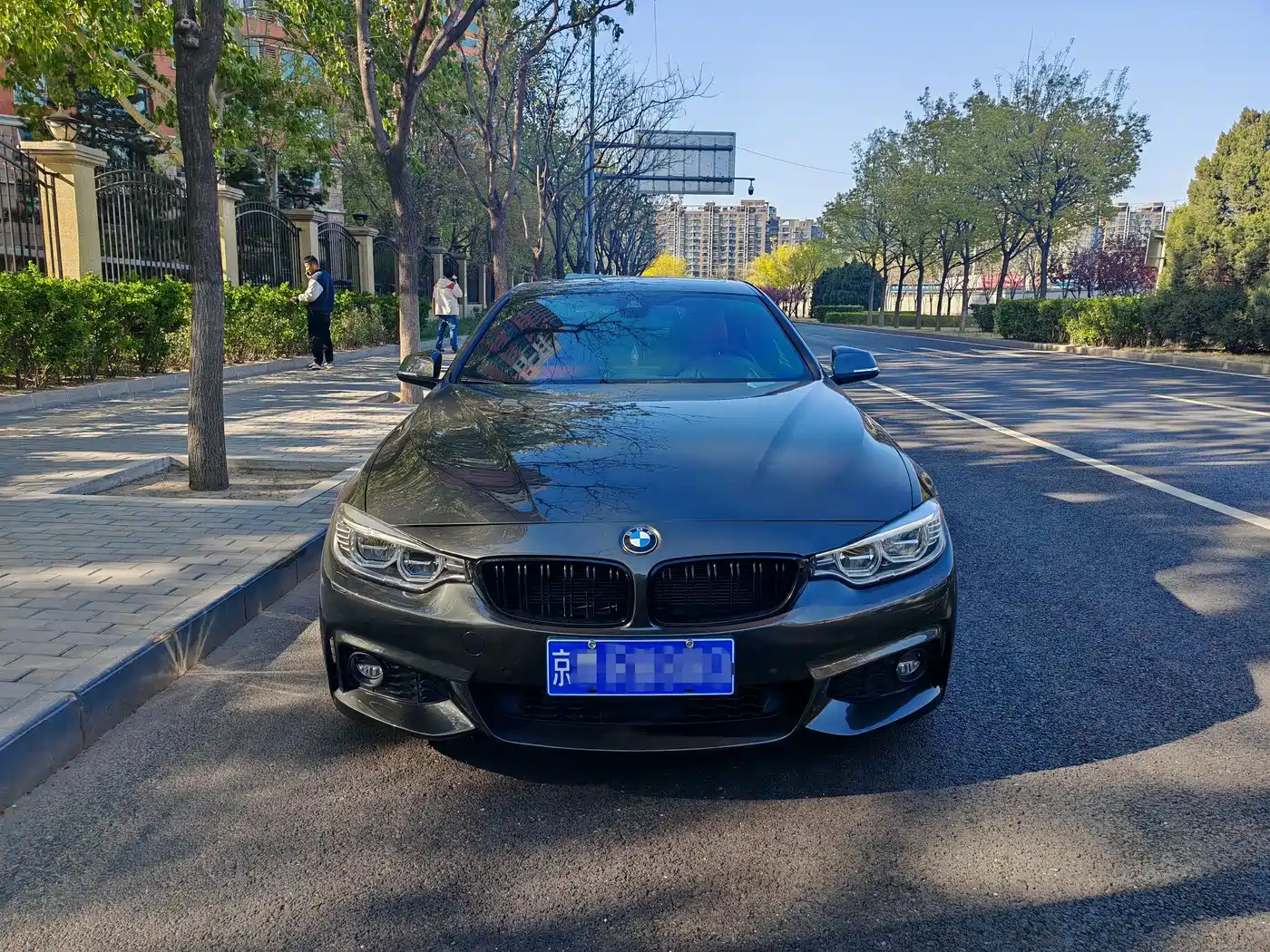 BMW 4 Series 2014 435i xDrive Style Design Package