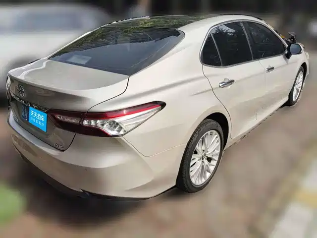 Toyota Camry 2019 Facelift 2.5G Luxury Edition — фото 2