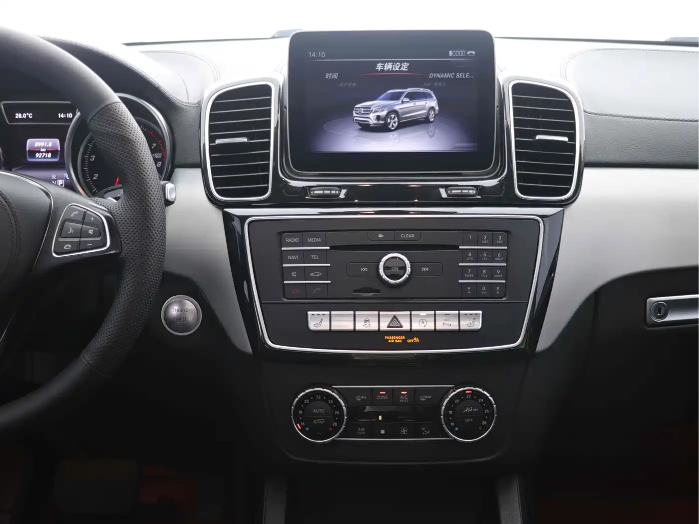 Mercedes-Benz GLS 2018 Facelift GLS 320 4MATIC фото 8