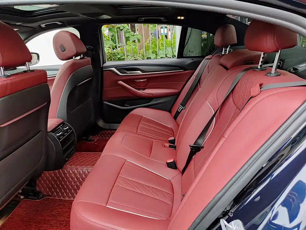BMW 5 Series New Energy 2021 535Le M Sport Package фото 8