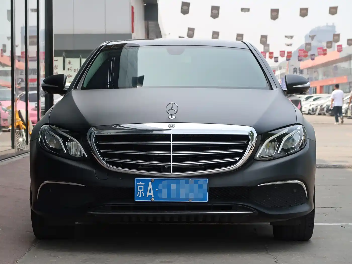 Mercedes-Benz E-Class 2020 E 300 L Fashion фото 2