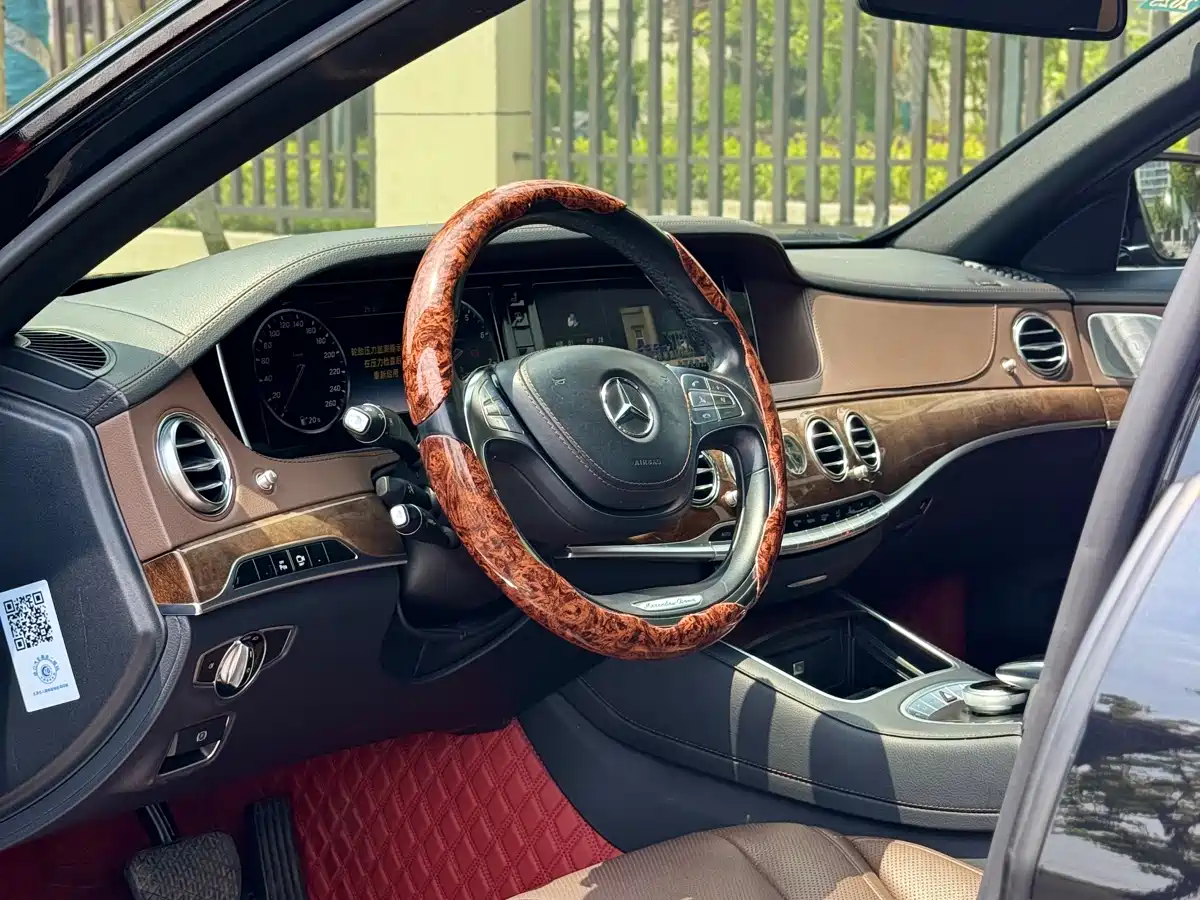 Mercedes-Benz S-Class 2014 S 320 L Luxury фото 6