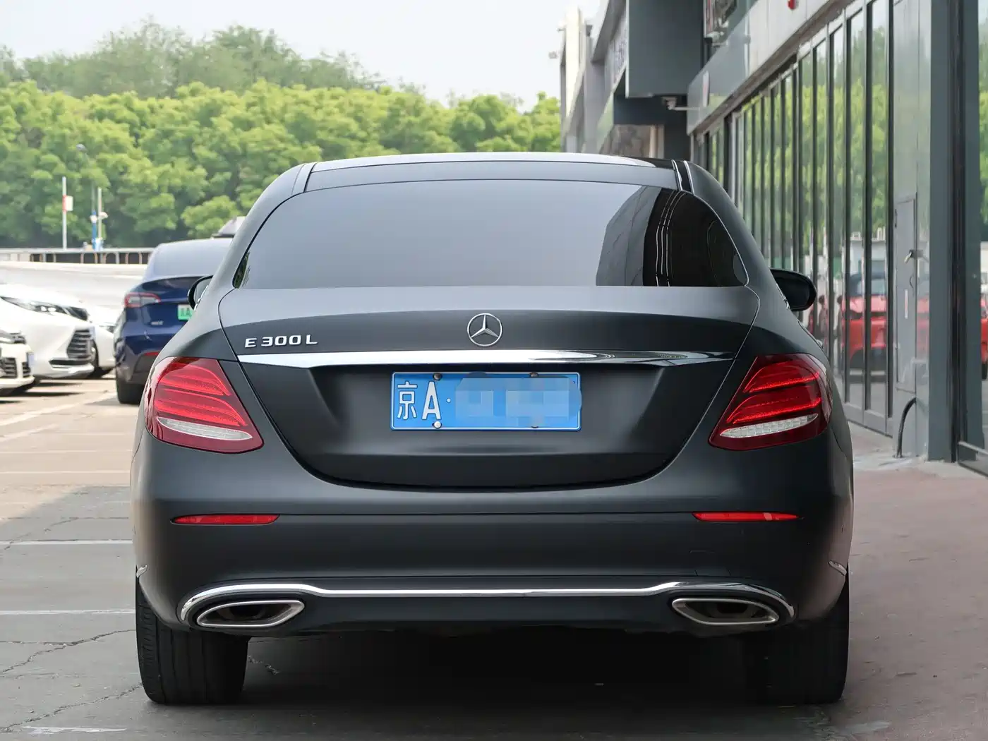 Mercedes-Benz E-Class 2020 E 300 L Fashion фото 4