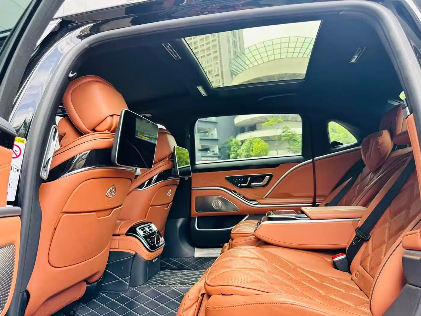 Mercedes-Benz Maybach S-Class 2023 S 480 4MATIC фото 11