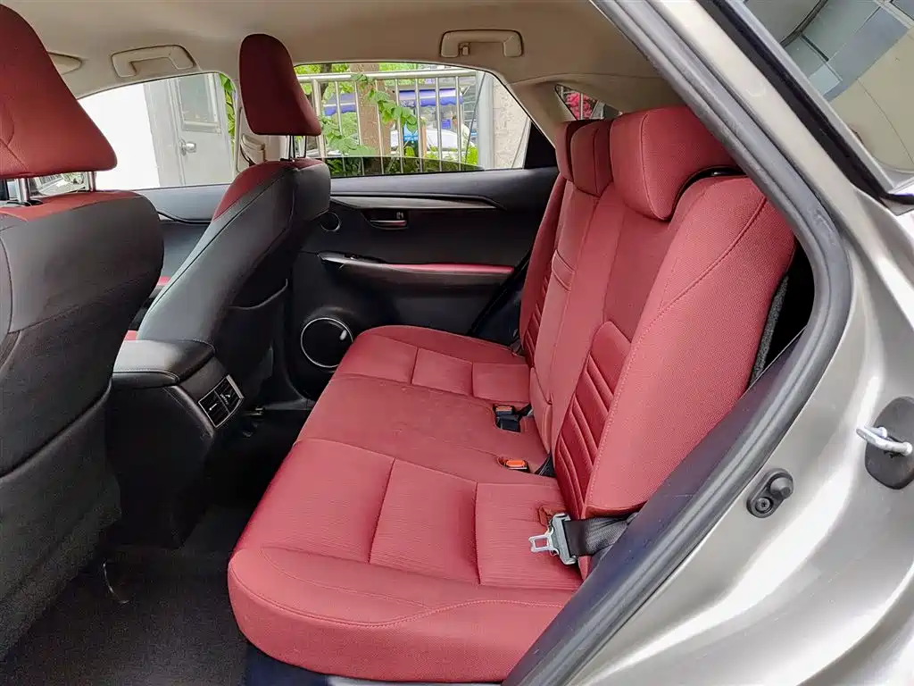 Lexus NX 2018 200 FWD Sharp Edition China VI фото 8