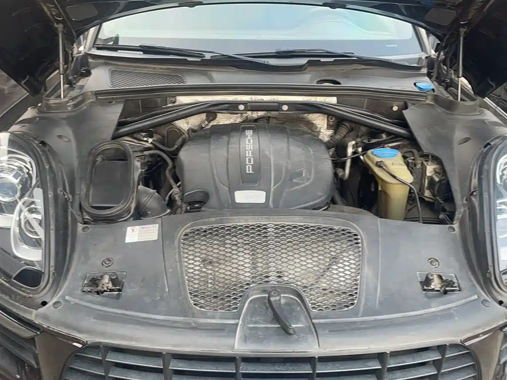 Porsche Macan 2017 Macan 2.0T фото 14