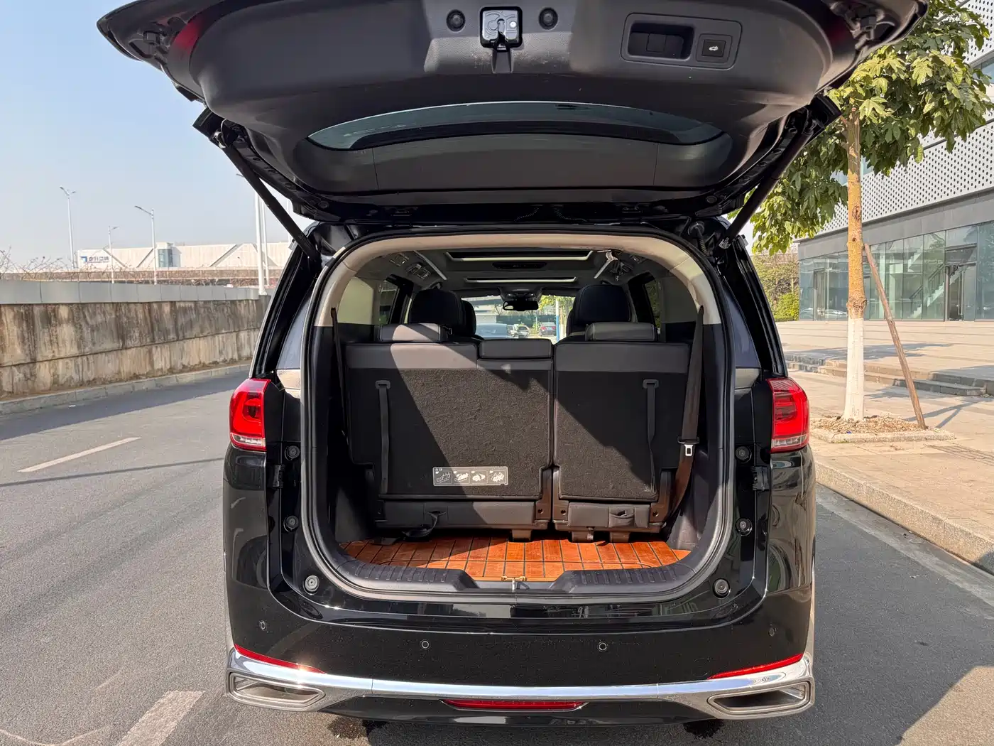 GAC Trumpchi Trumpchi M8 2021 Leading Show Series 390T Prestige Edition фото 26