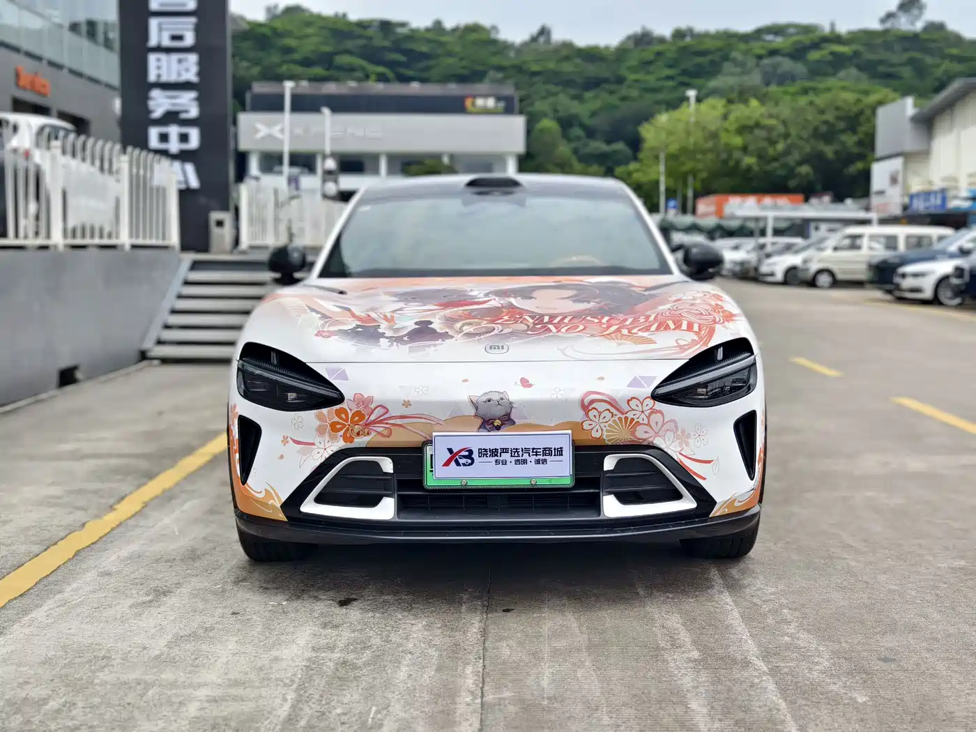 Xiaomi Auto Xiaomi YU7 2025 Extended Range AWD Pro фото 2