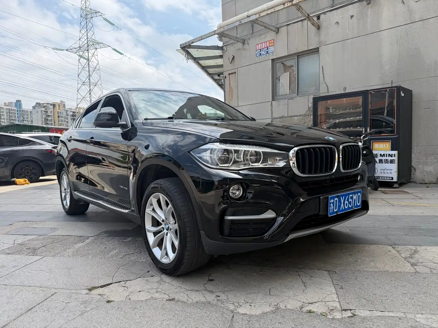 BMW X6 2018 xDrive35i Leading Model фото 3