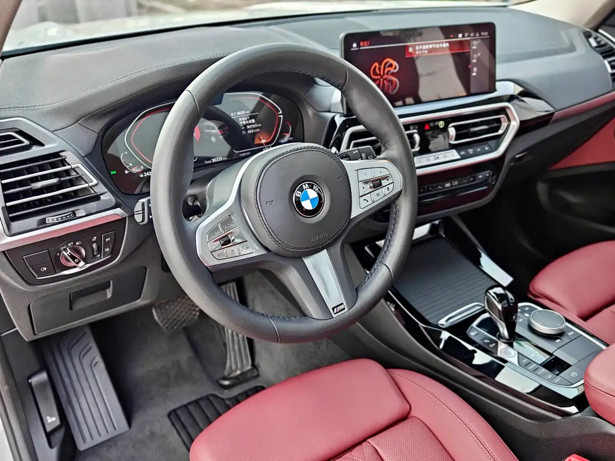 BMW X3 2023 xDrive25i M Sport Package фото 8