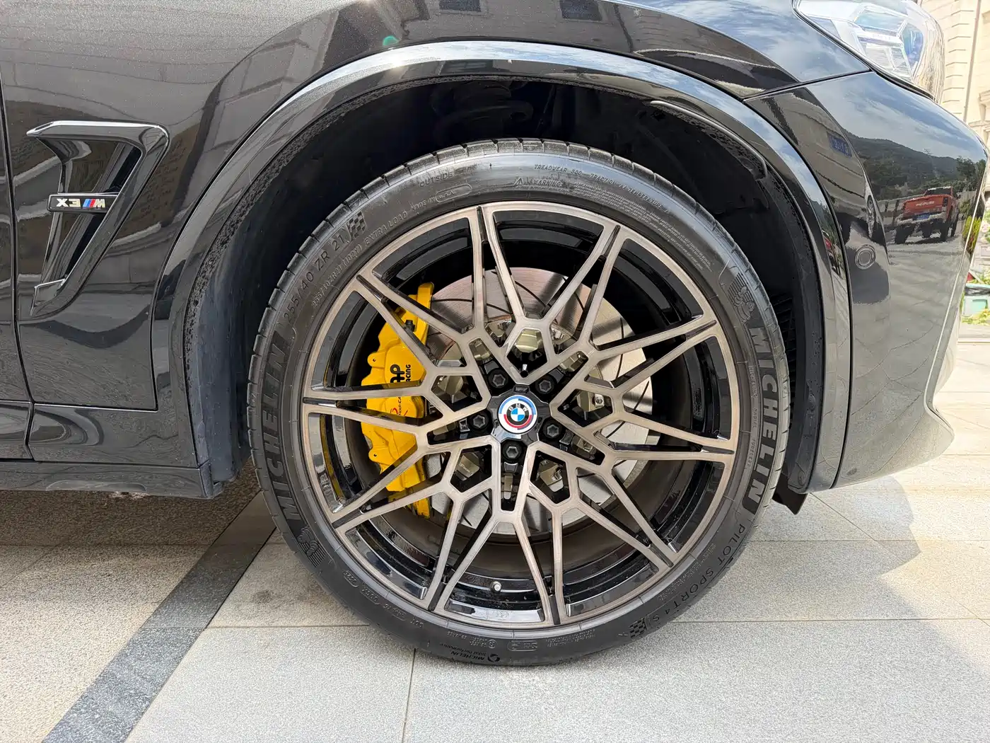 BMW X3 M 2022 X3 M Competition фото 8